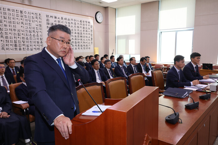특검, 유병호 감사위원 구속영장 청구...