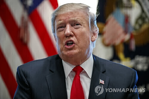 트럼프 "중국, 2020년 美대선 개...
