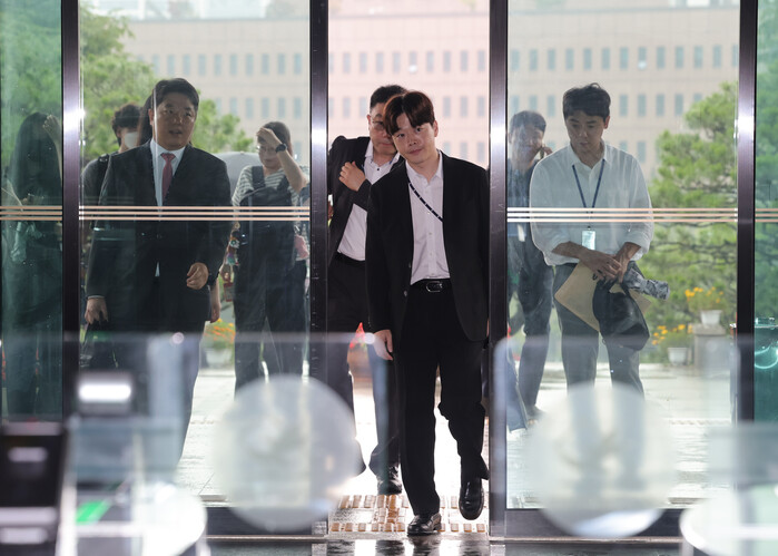 검경 합수본, 중앙선관위 2차 압수수...