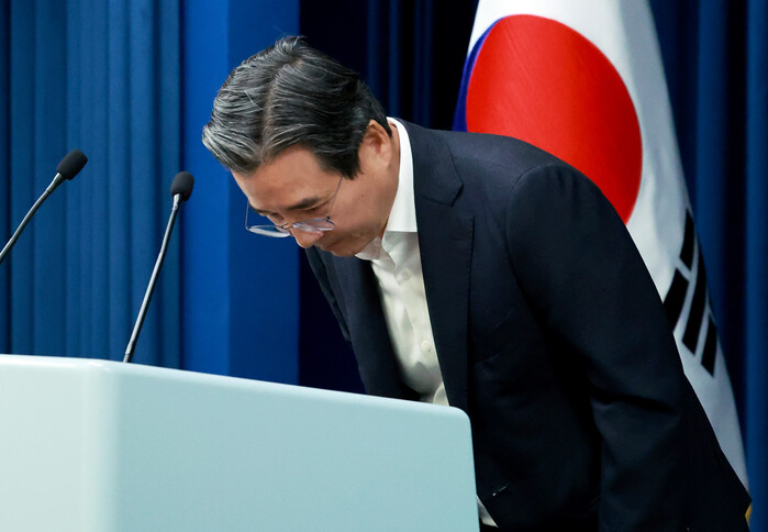 김용범 정책실장 전격 사퇴...경제·...