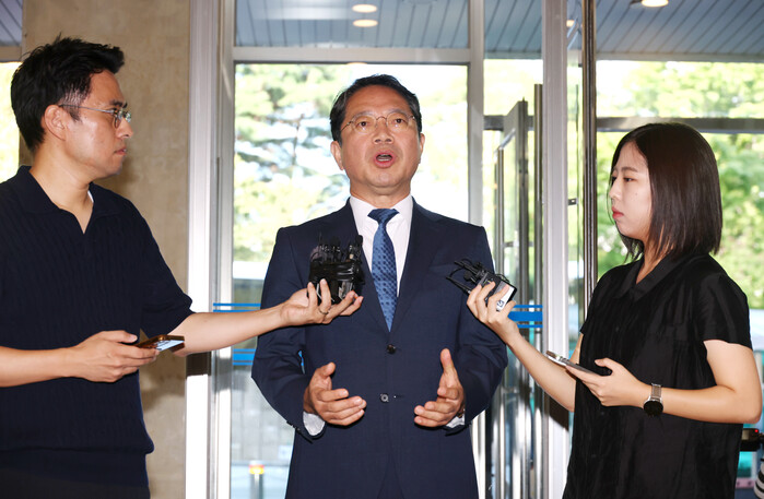 공소취소 추진했던 김승원 “장관 되면...