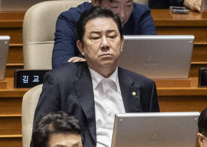 경찰, 김병기 의원 구속영장 신청.....
