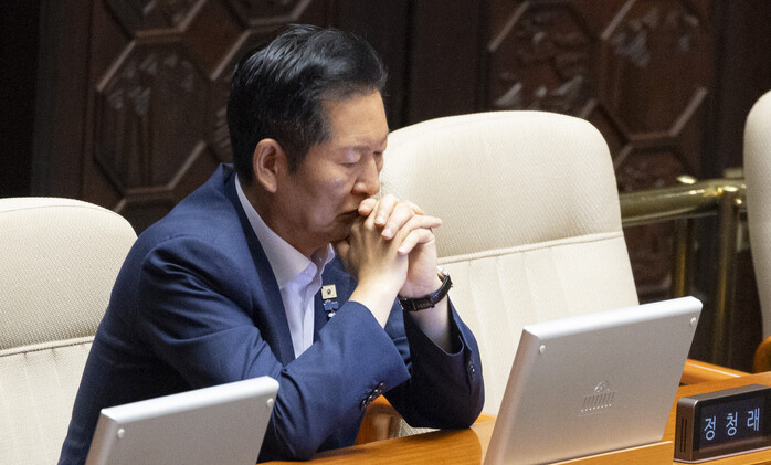 김민석 수첩에 포착된 ‘서울시장 후보...