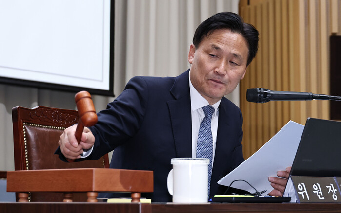 김지용 인선 논란 37일 만에 종지부...