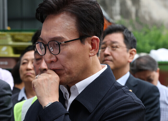 민주당 지지율 31.5%로 하락…김민...